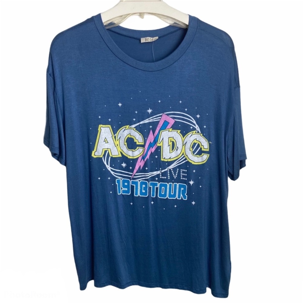 WST CST “AC/DC 1978” Tour Short Sleeve Shirt